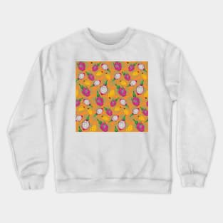 Dragon Fruit Fiesta Crewneck Sweatshirt